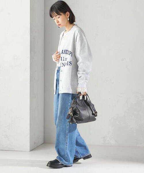 AULENTTI（オウレンティ）の「AULENTTI:ボストン バッグ（ボストンバッグ・レディース・ブラック/キャメル・ONE SIZE）」の11枚目の写真