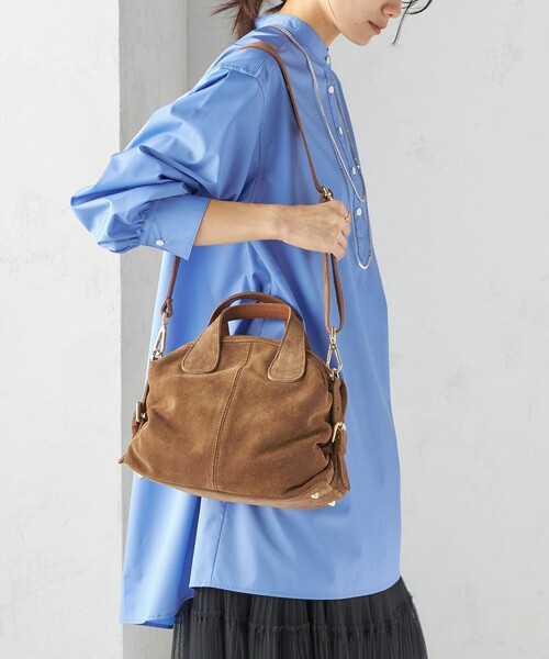 AULENTTI（オウレンティ）の「AULENTTI:ボストン バッグ（ボストンバッグ・レディース・ブラック/キャメル・ONE SIZE）」の18枚目の写真