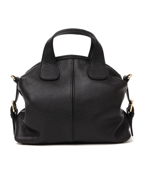 AULENTTI（オウレンティ）の「AULENTTI:ボストン バッグ（ボストンバッグ・レディース・ブラック/キャメル・ONE SIZE）」の22枚目の写真