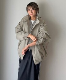 美品♡ ウールリッチ 3way ダウンベスト ラクーンファー カーキ S Grayラクーンファー付きロングダウンコート（カーキ） - Fleur