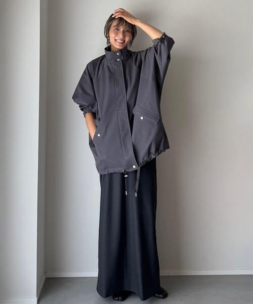 別注】エディター坪田あさみ × WOOLRICH / ANORAK ダウンブルゾン