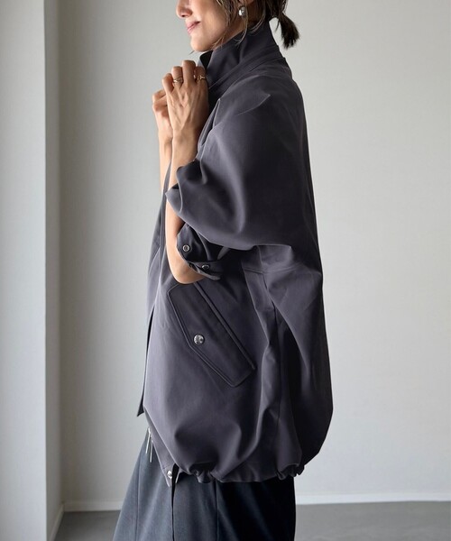 別注】エディター坪田あさみ × WOOLRICH / ANORAK ダウンブルゾン