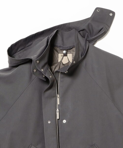 別注】エディター坪田あさみ × WOOLRICH / ANORAK ダウンブルゾン