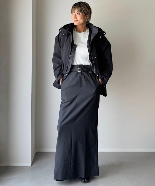 ウールリッチANORAK ダウンアウター ビームス 坪田あさみ セール】【別注】エディター坪田あさみ × WOOLRICH / ANORAK ダウン