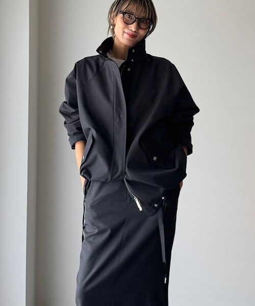 セール】【別注】エディター坪田あさみ × WOOLRICH / ANORAK ダウン