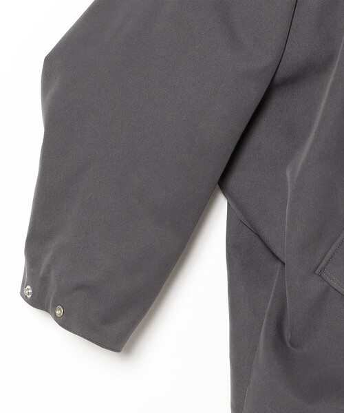 WOOLRICH（ウールリッチ）の「【別注】エディター坪田あさみ × WOOLRICH / ANORAK ダウンブルゾン（ダウンジャケット/コート・レディース・ライトグレー/チャコールグレー/ブラック・SMALL/MEDIUM）」の5枚目の写真