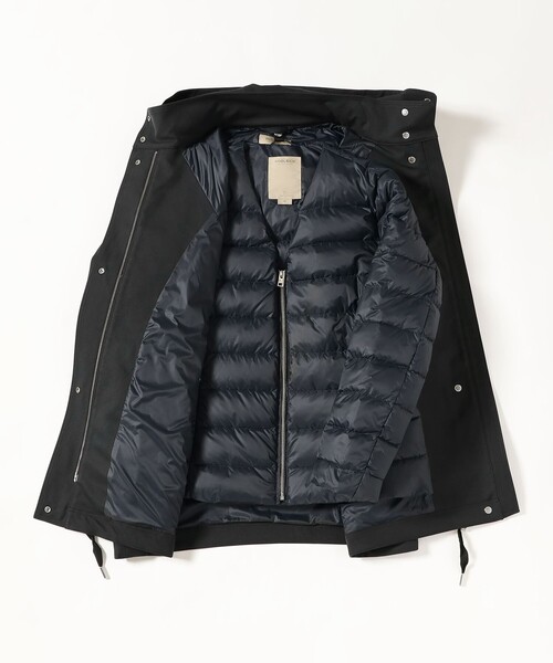 WOOLRICH（ウールリッチ）の「【別注】エディター坪田あさみ × WOOLRICH / ANORAK ダウンブルゾン（ダウンジャケット/コート・レディース・ライトグレー/チャコールグレー/ブラック・SMALL/MEDIUM）」の11枚目の写真