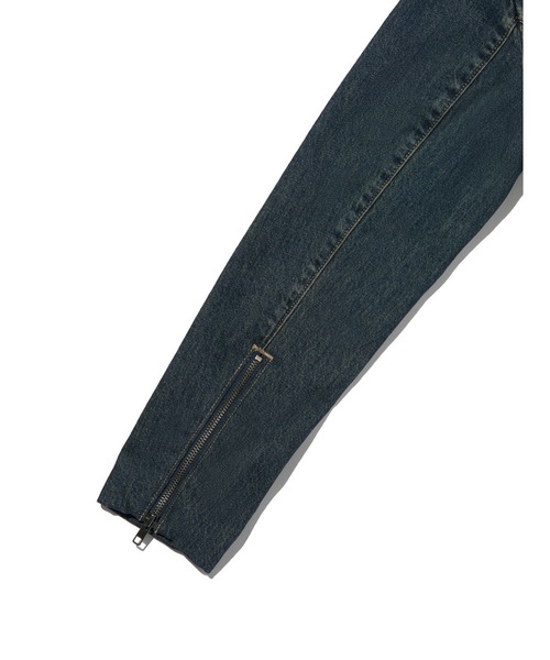 Levi's(リーバイス)の「Levi's/リーバイス BLUETAB(TM) MOTOジャケット(デニムジャケット・レディース・ブラック・M/S/XS)」の6枚目の写真