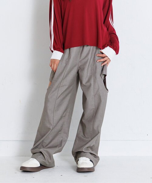 セール】変形スラックス（その他パンツ）｜algy（アルジー）の