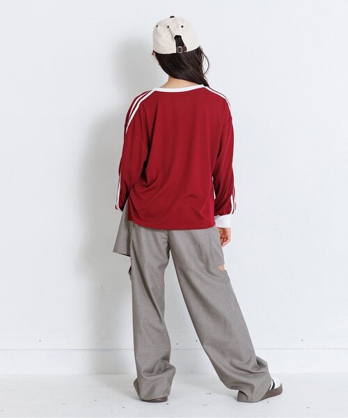 algy（アルジー）の「変形スラックス（その他パンツ・キッズ・グレー/ブラック・MEDIUM/SMALL/X-SMALL/XX-SMALL）」の6枚目の写真