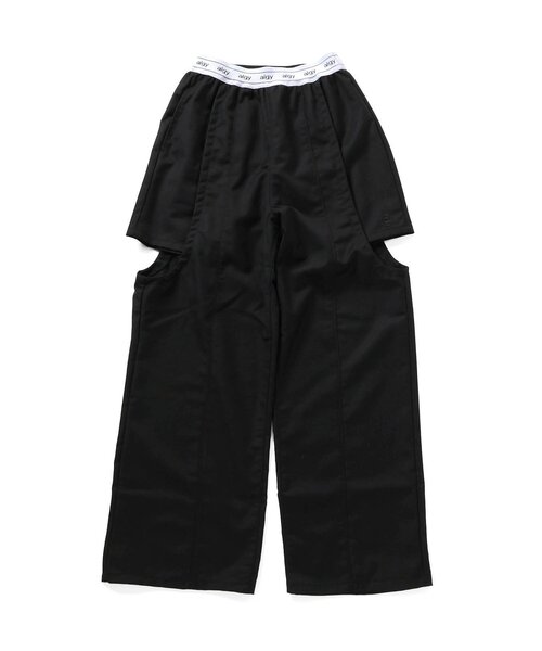 algy（アルジー）の「変形スラックス（その他パンツ・キッズ・グレー/ブラック・MEDIUM/SMALL/X-SMALL/XX-SMALL）」の8枚目の写真