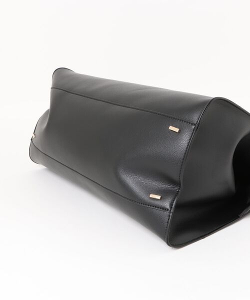 Andemiu（アンデミュウ）の「ベルトラージボストンバッグ574983（ボストンバッグ・レディース・ブラック/ブラウン系その他・FREE）」の4枚目の写真