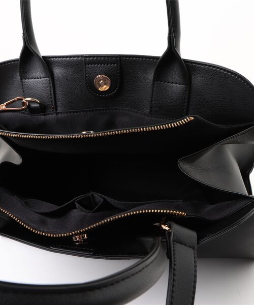 Andemiu（アンデミュウ）の「ベルトラージボストンバッグ574983（ボストンバッグ・レディース・ブラック/ブラウン系その他・FREE）」の5枚目の写真