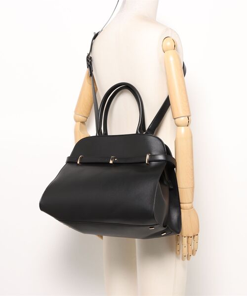 Andemiu（アンデミュウ）の「ベルトラージボストンバッグ574983（ボストンバッグ・レディース・ブラック/ブラウン系その他・FREE）」の6枚目の写真