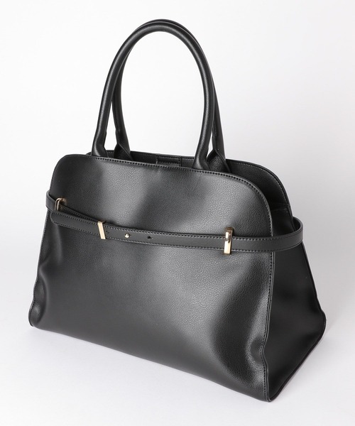 Andemiu（アンデミュウ）の「ベルトラージボストンバッグ574983（ボストンバッグ・レディース・ブラック/ブラウン系その他・FREE）」の10枚目の写真