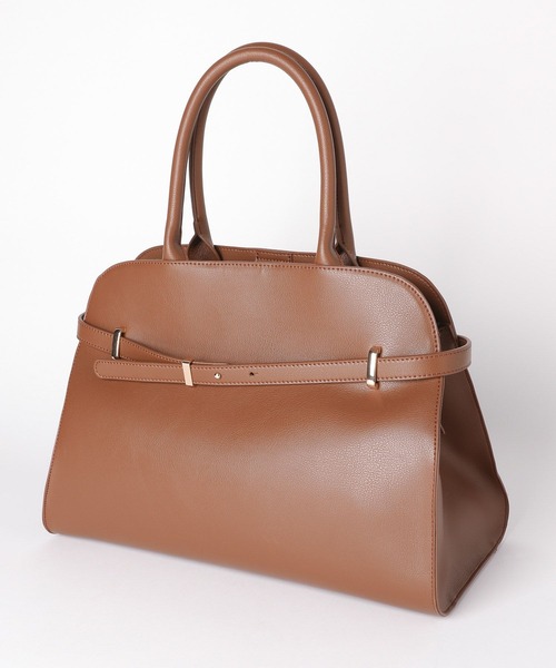 Andemiu（アンデミュウ）の「ベルトラージボストンバッグ574983（ボストンバッグ・レディース・ブラック/ブラウン系その他・FREE）」の11枚目の写真