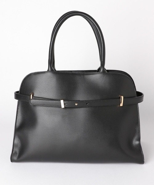 Andemiu（アンデミュウ）の「ベルトラージボストンバッグ574983（ボストンバッグ・レディース・ブラック/ブラウン系その他・FREE）」の13枚目の写真