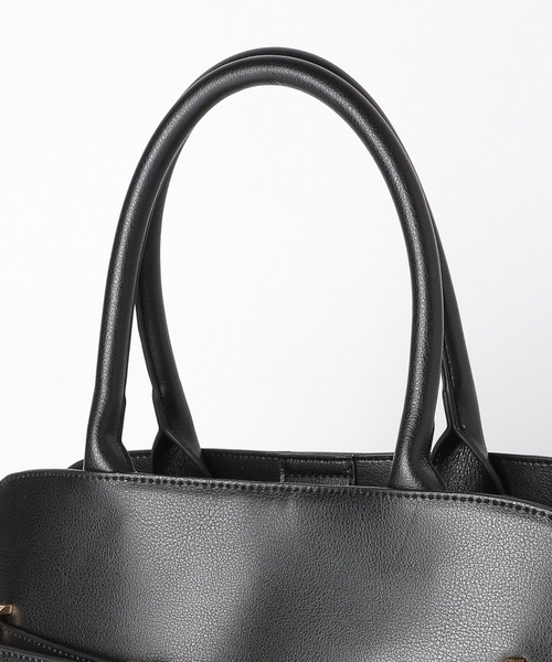 Andemiu（アンデミュウ）の「ベルトラージボストンバッグ574983（ボストンバッグ・レディース・ブラック/ブラウン系その他・FREE）」の18枚目の写真