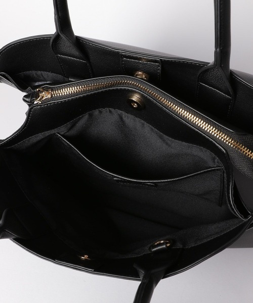 Andemiu（アンデミュウ）の「ベルトラージボストンバッグ574983（ボストンバッグ・レディース・ブラック/ブラウン系その他・FREE）」の19枚目の写真