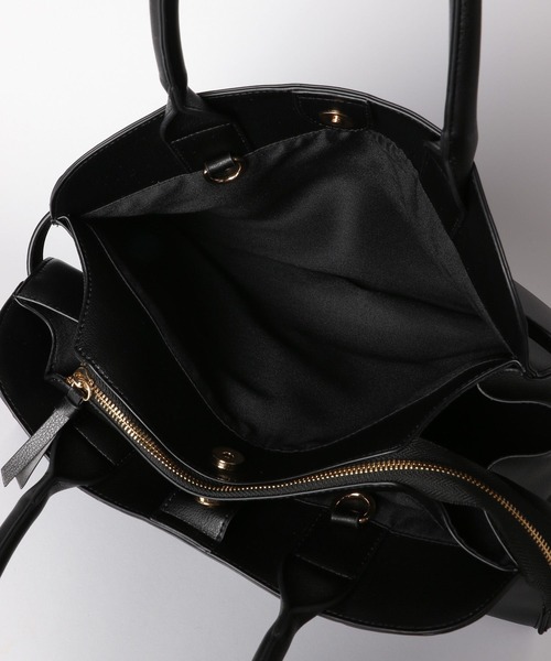 Andemiu（アンデミュウ）の「ベルトラージボストンバッグ574983（ボストンバッグ・レディース・ブラック/ブラウン系その他・FREE）」の22枚目の写真