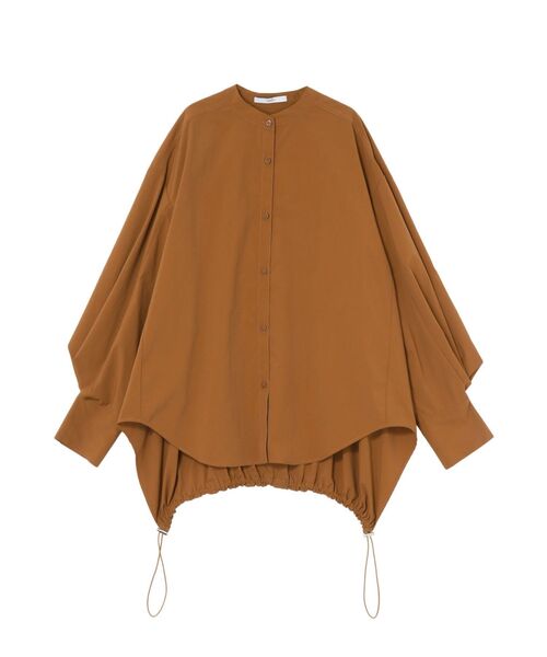 ブラウス シャツ W TRIANGLE TUCK SH / ダブルトライアングルタックシャツ レディース W TRIANGLE TUCK SH / ダブルトライアングルタックシャツ