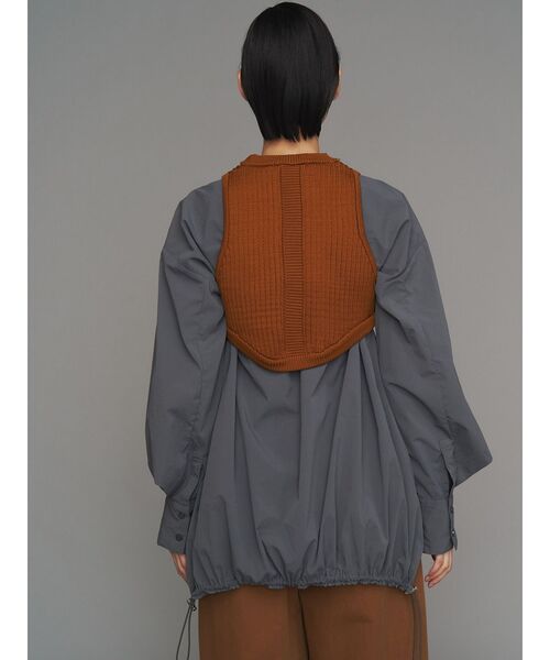 美品★ W TRIANGLE TUCK SH / ダブルトライアングルタック W TRIANGLE TUCK SH / ダブルトライアングルタックシャツ