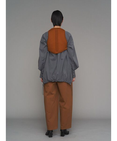 美品★ W TRIANGLE TUCK SH / ダブルトライアングルタック W TRIANGLE TUCK SH / ダブルトライアングルタックシャツ