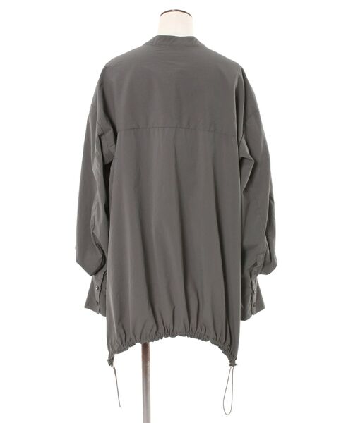 ブラウス シャツ W TRIANGLE TUCK SH / ダブルトライアングルタックシャツ レディース W TRIANGLE TUCK SH / ダブルトライアングルタックシャツ