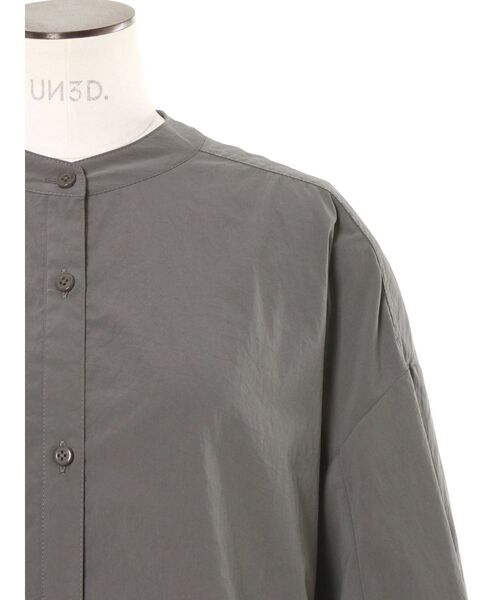 UN3D. タックデザインシャツ UN3D.（アンスリード）の「タックデザインシャツ（シャツ/ブラウス