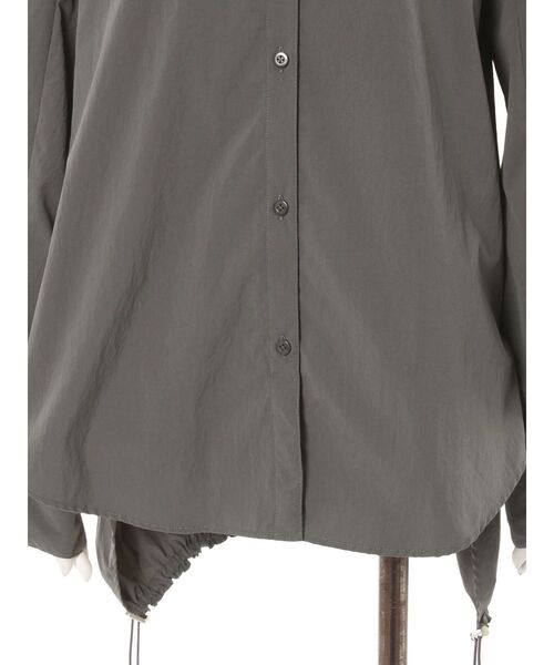 セール】W TRIANGLE TUCK SH / ダブルトライアングルタックシャツ