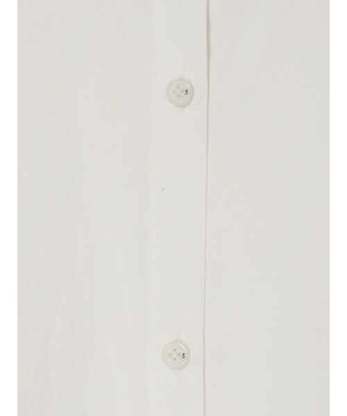 セール】W TRIANGLE TUCK SH / ダブルトライアングルタックシャツ