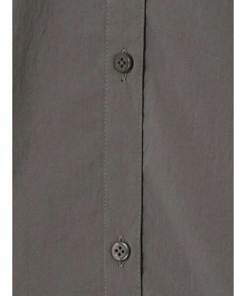 セール】W TRIANGLE TUCK SH / ダブルトライアングルタックシャツ