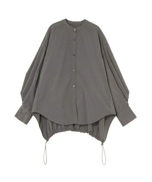 セール】W TRIANGLE TUCK SH / ダブルトライアングルタックシャツ