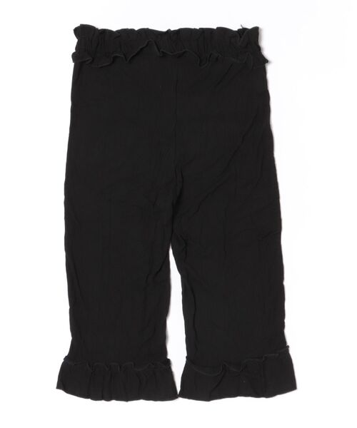 frunco（フランコ）の「フリル付きリブレギンスパンツ（その他パンツ・レディース・ブラック/グレー・MEDIUM）」の20枚目の写真