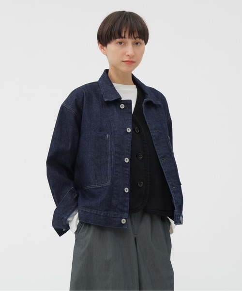 【極美品】マーガレットハウエル  MHL×CANTON  デニムジャケット CANTON DENIM（デニムジャケット）｜MHL.（エムエイチエル）の