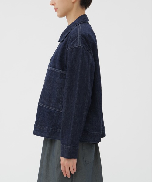 CANTON DENIM（デニムジャケット）｜MHL.（エムエイチエル）の