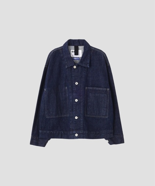 MHL デニムジャケット MHL. デニムジャケット gジャン CANTON LIGHT DENIM BLACK
