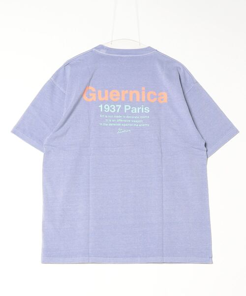 C.E.L.STORE(セルストア)の「NOT OEM / ノットオーイーエム GUERNICA TEE ピカソ ゲルニカ Tシャツ(Tシャツ/カットソー・メンズ・ブラック/ホワイト/パープル・SMALL/MEDIUM/LARGE/X-LARGE)」の10枚目の写真