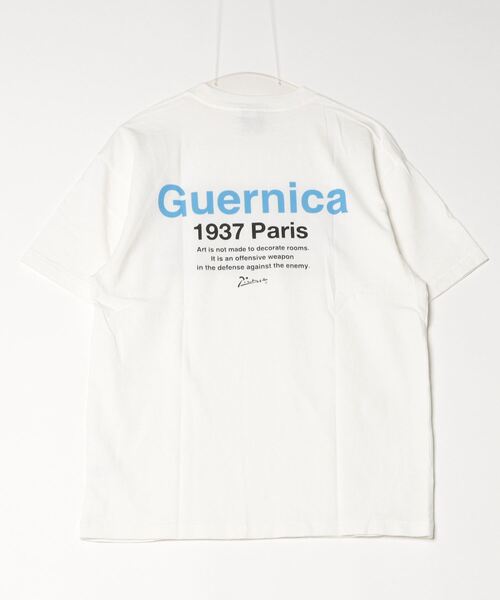 C.E.L.STORE(セルストア)の「NOT OEM / ノットオーイーエム GUERNICA TEE ピカソ ゲルニカ Tシャツ(Tシャツ/カットソー・メンズ・ブラック/ホワイト/パープル・SMALL/MEDIUM/LARGE/X-LARGE)」の11枚目の写真