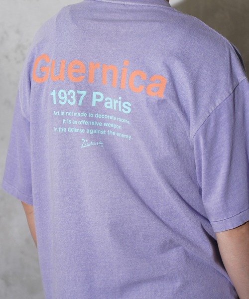 C.E.L.STORE(セルストア)の「NOT OEM / ノットオーイーエム GUERNICA TEE ピカソ ゲルニカ Tシャツ(Tシャツ/カットソー・メンズ・ブラック/ホワイト/パープル・SMALL/MEDIUM/LARGE/X-LARGE)」の20枚目の写真