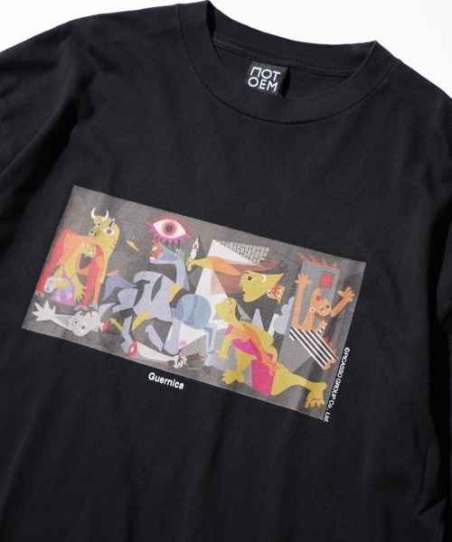 PABLO PICASSO ゲルニカ ピカソ アート Tシャツ 90s 
