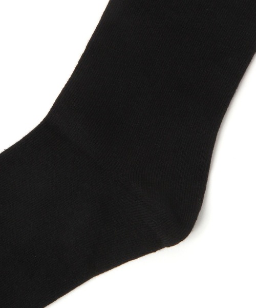 repipi armario（レピピ アルマリオ）の「ラインロゴニーハイ（ソックス/靴下・キッズ・ブラック・FREE）」の3枚目の写真