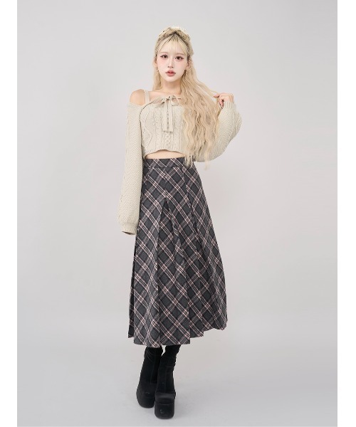 Darich(ダーリッチ)の「ウルトラストレッチロングブーツ(ブーツ・レディース・ブラウン/アイボリー/ブラック・S/M/L/XS/XL)」の16枚目の写真