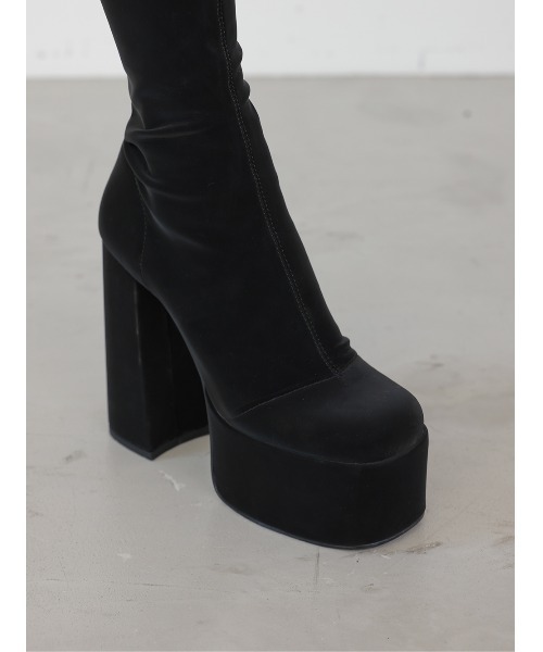 ダーリッチ　ウルトラストレッチ　ロングブーツ　ブラウン　Ｍ ダーリッチ Darich ウルトラストレッチロングブーツ （ブラウン