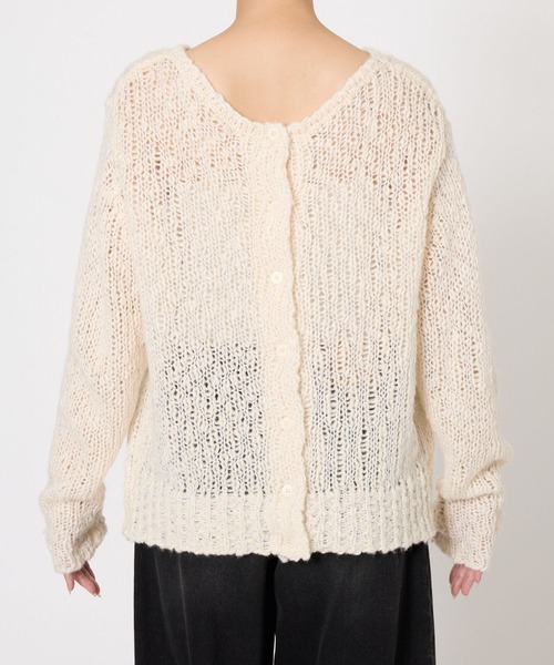 セール】ローゲージニット2WAYプルオーバー（ニット/セーター