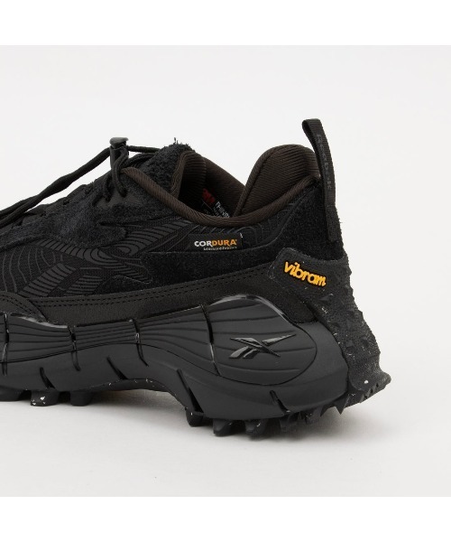 Reebok（リーボック）の「ジグ キネティカ 2.5 エッジ / ZIG KINETICA 2.5 EDGE（スニーカー・メンズ・ブラウン/ブラック/オフホワイト・23.0cm/23.5cm/24.5cm/24.0cm/25.0cm/25.5cm/26.0cm/26.5cm/27.0cm/27.5cm/28.0cm/28.5cm/29.0cm/30.0cm/22.5cm）」の10枚目の写真