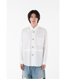 DISCOVERED | FLOWER RAMPONI SHIRTS(シャツ/ブラウス)