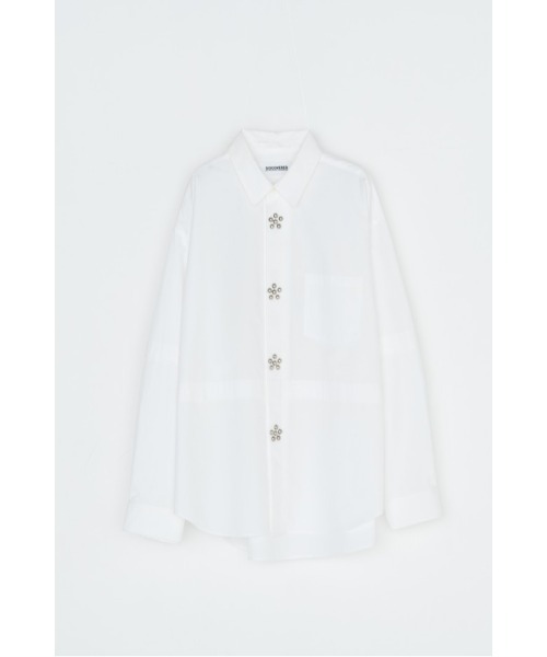 DISCOVERED(ディスカバード)の「FLOWER RAMPONI SHIRTS(シャツ/ブラウス・メンズ・ホワイト・SMALL/LARGE)」の5枚目の写真