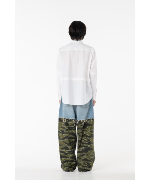 DISCOVERED(ディスカバード)の「FLOWER RAMPONI SHIRTS(シャツ/ブラウス・メンズ・ホワイト・SMALL/LARGE)」の9枚目の写真