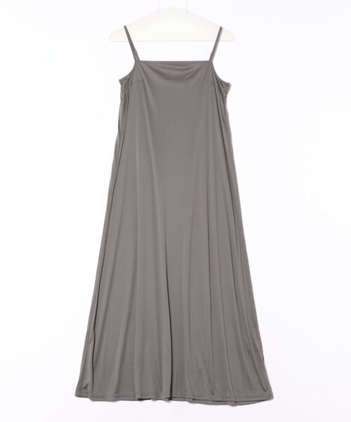 mysty woman（ミスティウーマン）の「チュールフラワーフロッキーワンピース　581551（ワンピース・レディース・アイボリー/ブラック・FREE）」の20枚目の写真